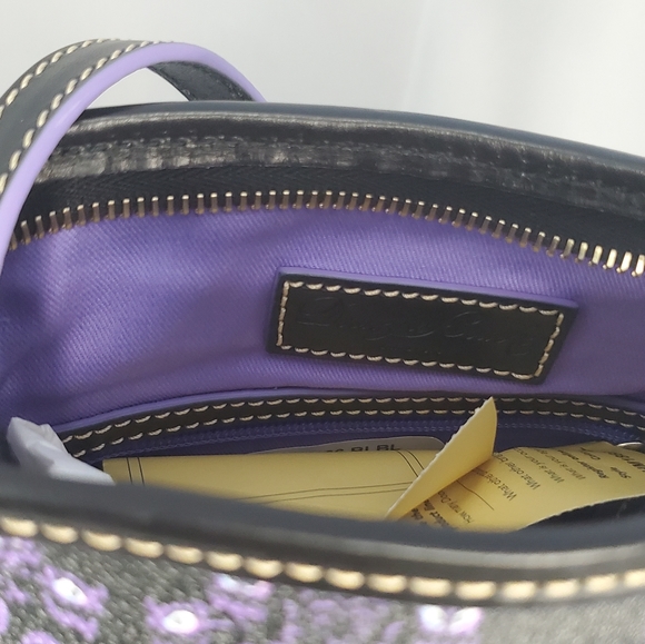 NWT Dooney & Bourke Disney Haunted Mansion Crossbody Bag - Picture 3 of 5